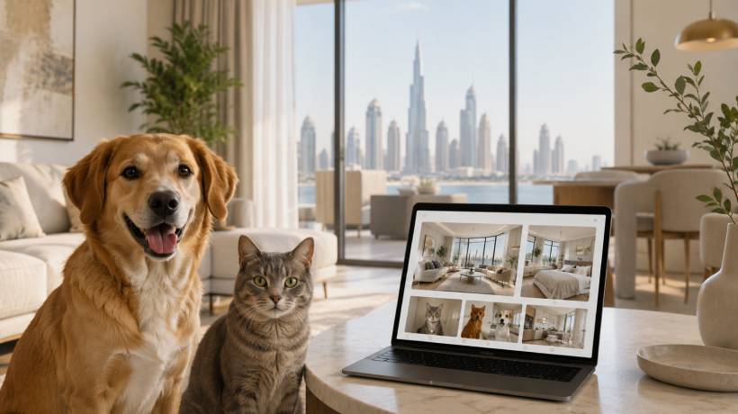Dubai Property Listings Help Rescue Pets Find Homes